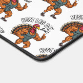 Thanksgiving Leg Day  Desk Mat (Hoek)