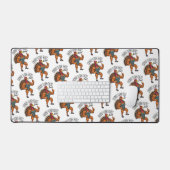 Thanksgiving Leg Day  Desk Mat (Keyboard & Muis)