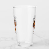 Thanksgiving Leg Day Glas (Rechts)