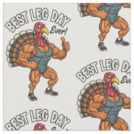 Thanksgiving Leg Day Stof