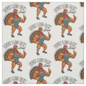 Thanksgiving Leg Day Stof (Swatch)