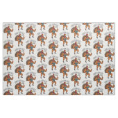 Thanksgiving Leg Day Stof (Fat Quarter)
