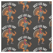 Thanksgiving Leg Day Stof (Swatch)