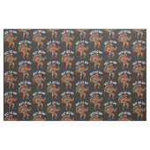Thanksgiving Leg Day Stof (Fat Quarter)