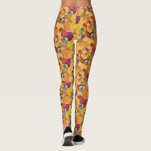 Thanksgiving Leggings (Achterkant)