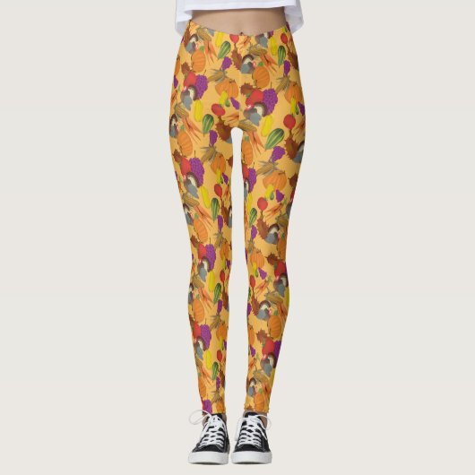 Thanksgiving Leggings (Voorkant)
