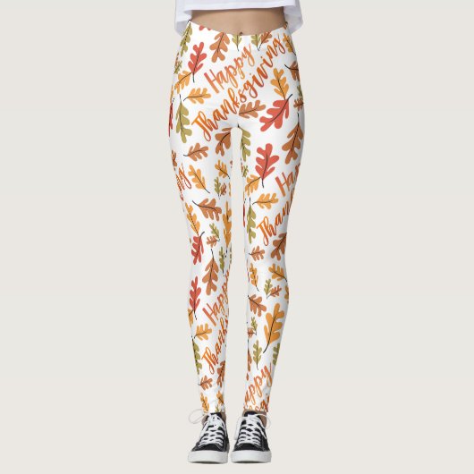 Thanksgiving Leggings (Voorkant)