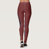 Thanksgiving Leggings Turkije (Achterkant)