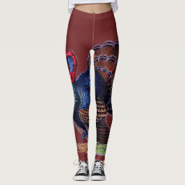 Thanksgiving Leggings Turkije