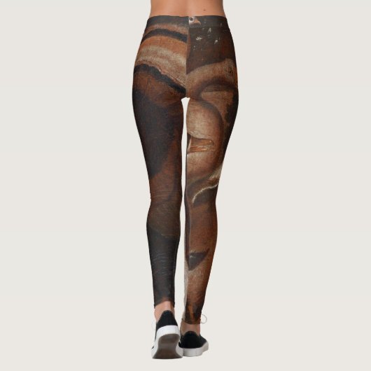 Thanksgiving Leggings van de Turkse duiven (Achterkant)