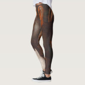 Thanksgiving Leggings van de Turkse duiven (Links)