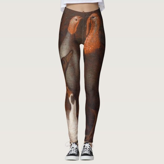 Thanksgiving Leggings van de Turkse duiven (Voorkant)