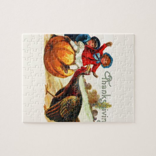  Thanksgiving Legpuzzel (Horizontaal)