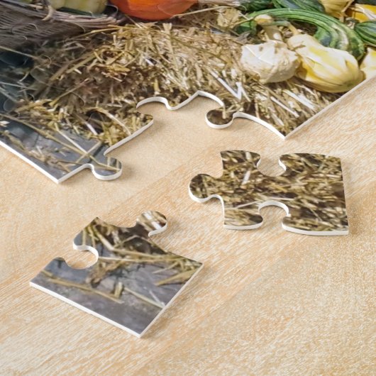 Thanksgiving Legpuzzel (Zijkant)