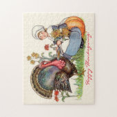  Thanksgiving Legpuzzel (Verticaal)