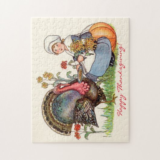  Thanksgiving Legpuzzel (Verticaal)