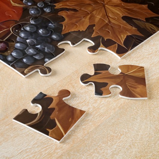 Thanksgiving Legpuzzel (Zijkant)