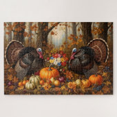 Thanksgiving Legpuzzel (Horizontaal)