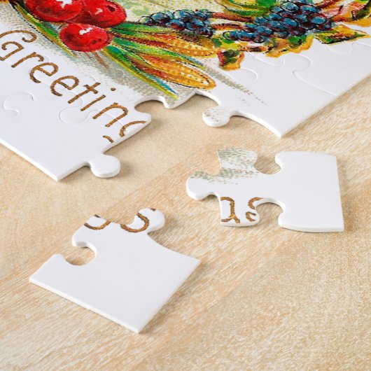  Thanksgiving Legpuzzel (Zijkant)