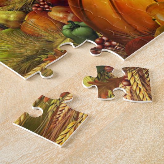 Thanksgiving Legpuzzel (Zijkant)