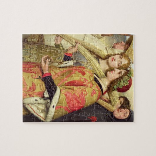 Thanksgiving Legpuzzel (Horizontaal)