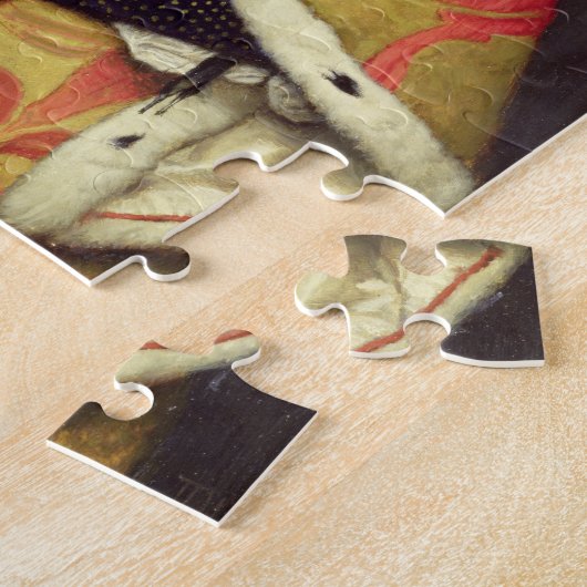 Thanksgiving Legpuzzel (Zijkant)