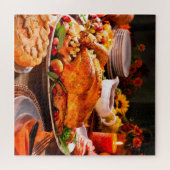 Thanksgiving Legpuzzel (Horizontaal)