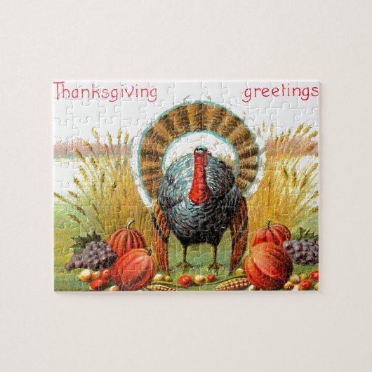  Thanksgiving Legpuzzel (Horizontaal)