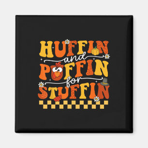 Thanksgiving leidt Turkije trot Huffin en Puffin v Magneet