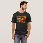 Thanksgiving leraar Kinderen T-shirt (Voorkant volledig)