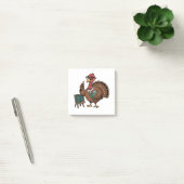 Thanksgiving lerares turkije opgeleide gokker post-it® notes (Kantoor)