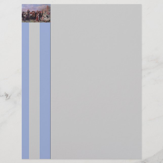 Thanksgiving Letterhead (Voorkant)