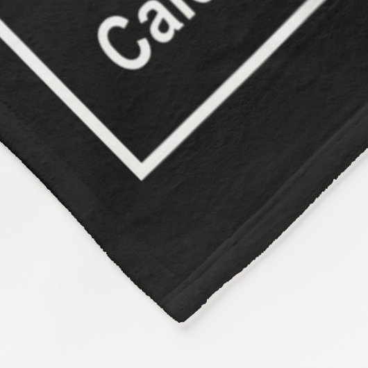 Thanksgiving Lettuce Nutrition Facts Men Women Chr Fleece Deken (Hoek)