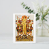 Thanksgiving - Leyendecker Briefkaart (Staand voorkant)