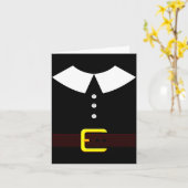 Thanksgiving Lgrim Shirt - New World Lgrim Costume Kaart (Gele Bloem)