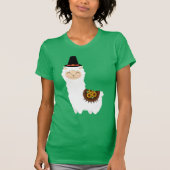 Thanksgiving Llama T-shirt (Voorkant)
