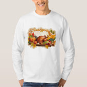 Thanksgiving logo t-shirt (Voorkant)