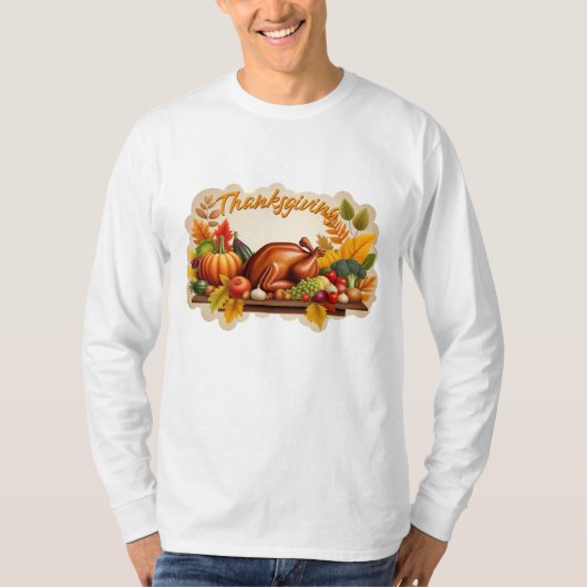 Thanksgiving logo t-shirt (Voorkant)