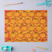 Thanksgiving Loofwerk Pompoen Tekening Aangepaste  Tissuepapier (Craft)