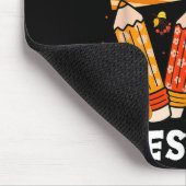 Thanksgiving Love Preschool Teacher Turkey Autumn  Muismat (Hoek)