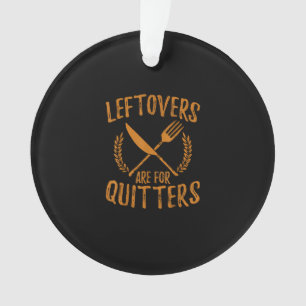 Thanksgiving luftovers zijn geschikt voor de dag v ornament