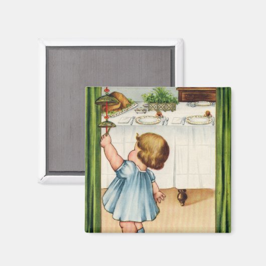  Thanksgiving magneet (Voorkant / Achterkant)