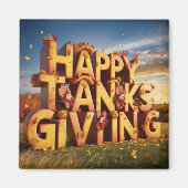 Thanksgiving Magneet (Voorkant)