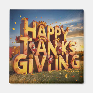Thanksgiving Magneet