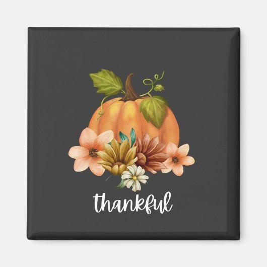 Thanksgiving Magneet (Voorkant)