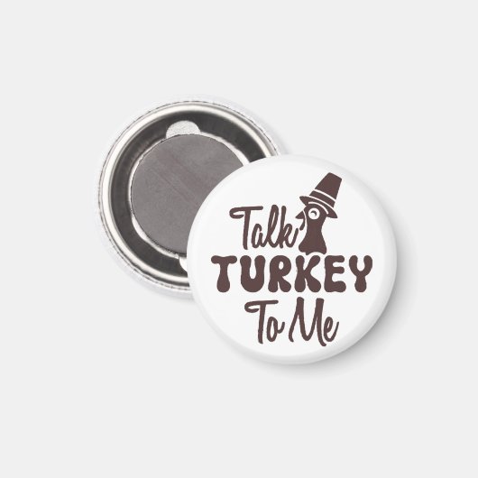 Thanksgiving Magneet (Voorkant / Achterkant)