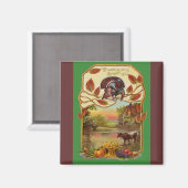 Thanksgiving Magneet (Voorkant / Achterkant)