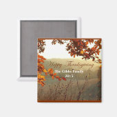Thanksgiving Magneet 2013 Sample (Voorkant / Achterkant)