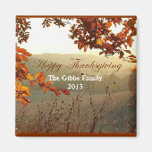 Thanksgiving Magneet 2013 Sample (Voorkant)