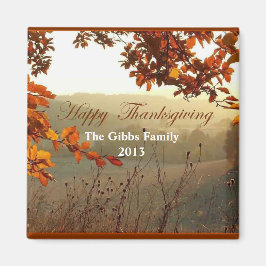 Thanksgiving Magneet 2013 Sample